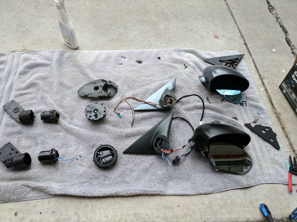 power folding mirrors retrofit E46 Fanatics Forum