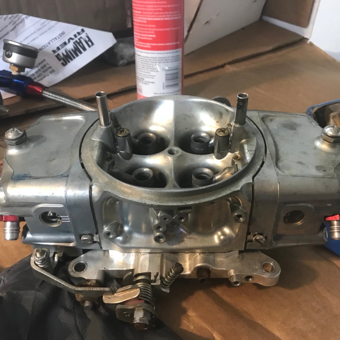 Demon carb ID. 460 Ford Forum