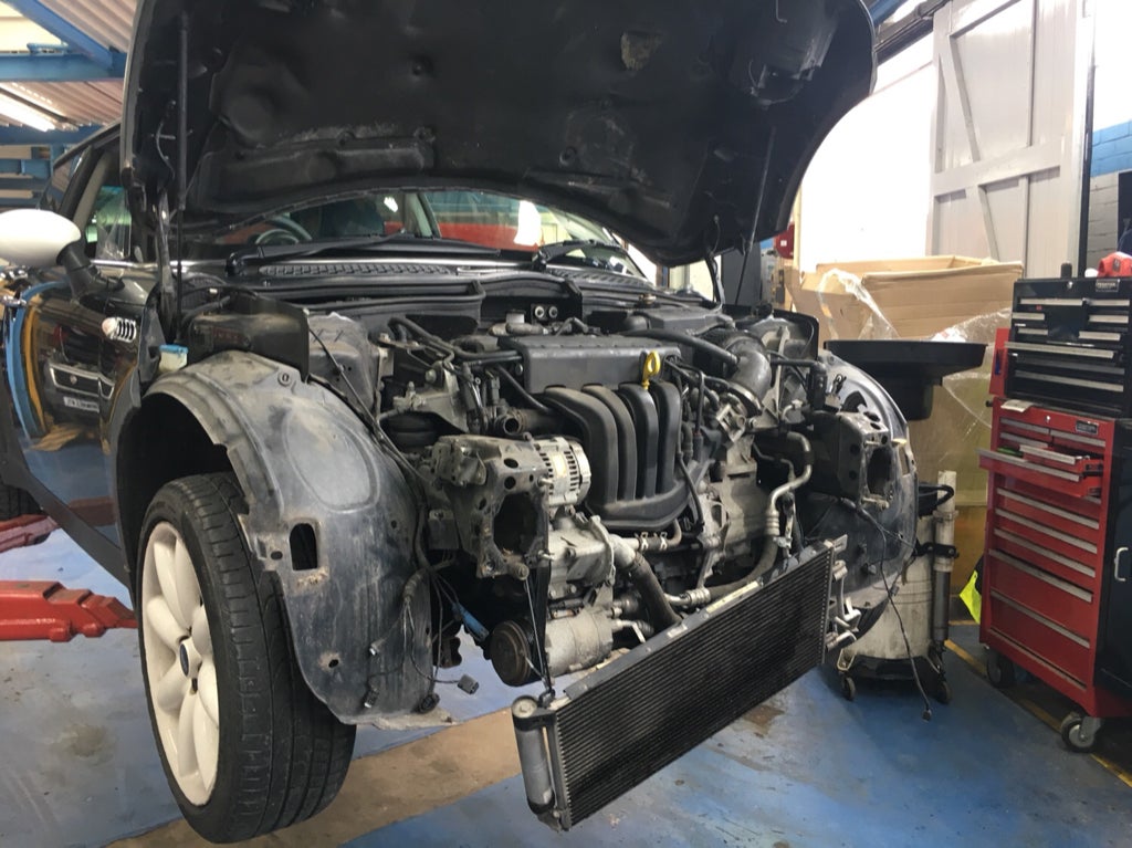 R50 weird overheating | MINI Cooper Forum