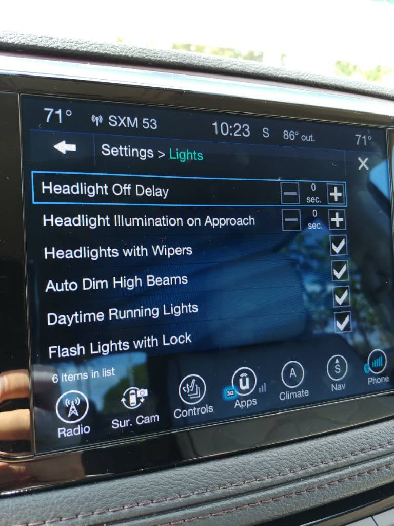 Daylight running light LED 2017+ Chrysler Pacifica Minivan Forums