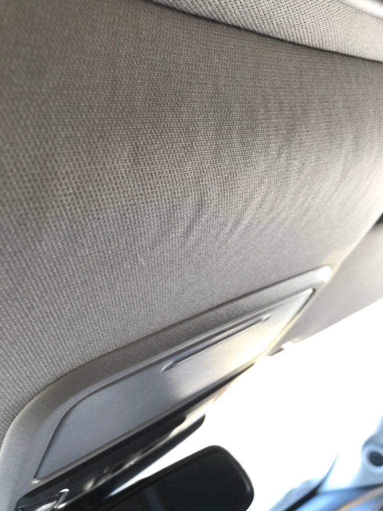 Headliner wrinkles Honda Ridgeline Owners Club Forums