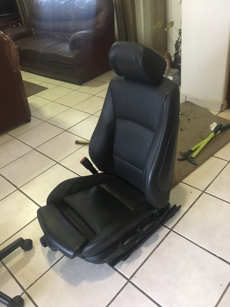 Electric seat conversion Baby BMW Forum