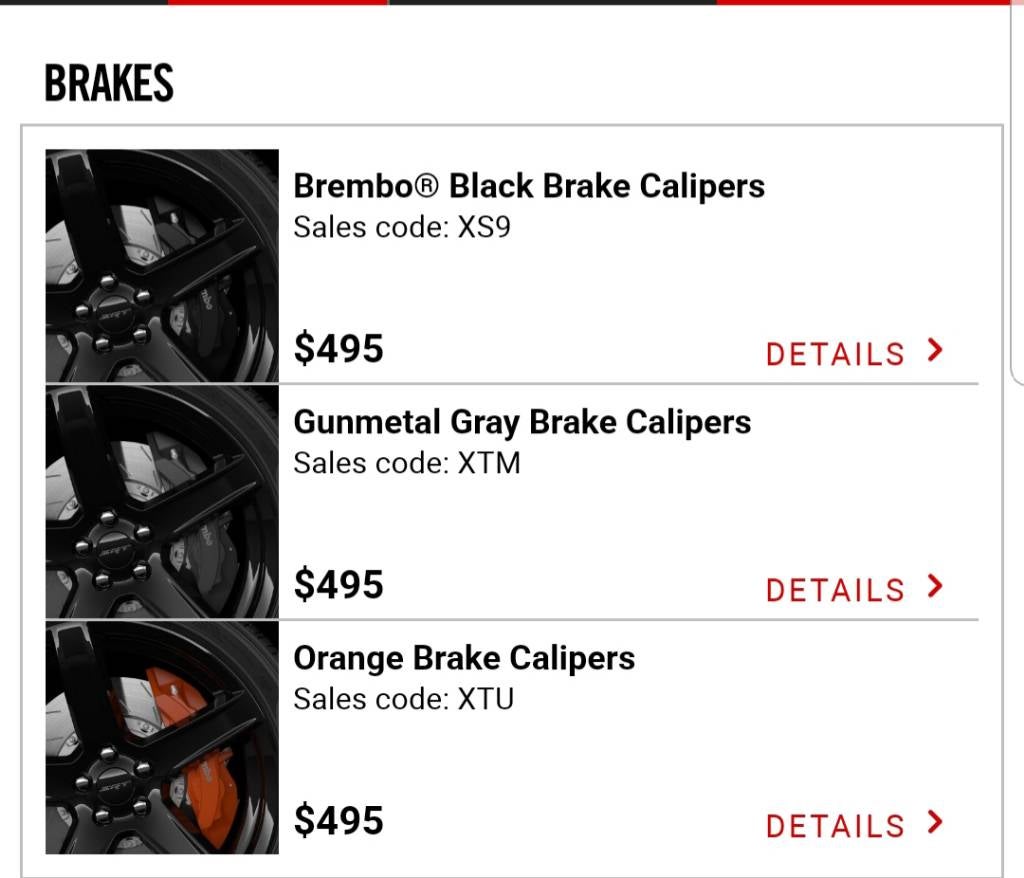 Brembo orange caliper touch up paint SRT Hellcat Forum