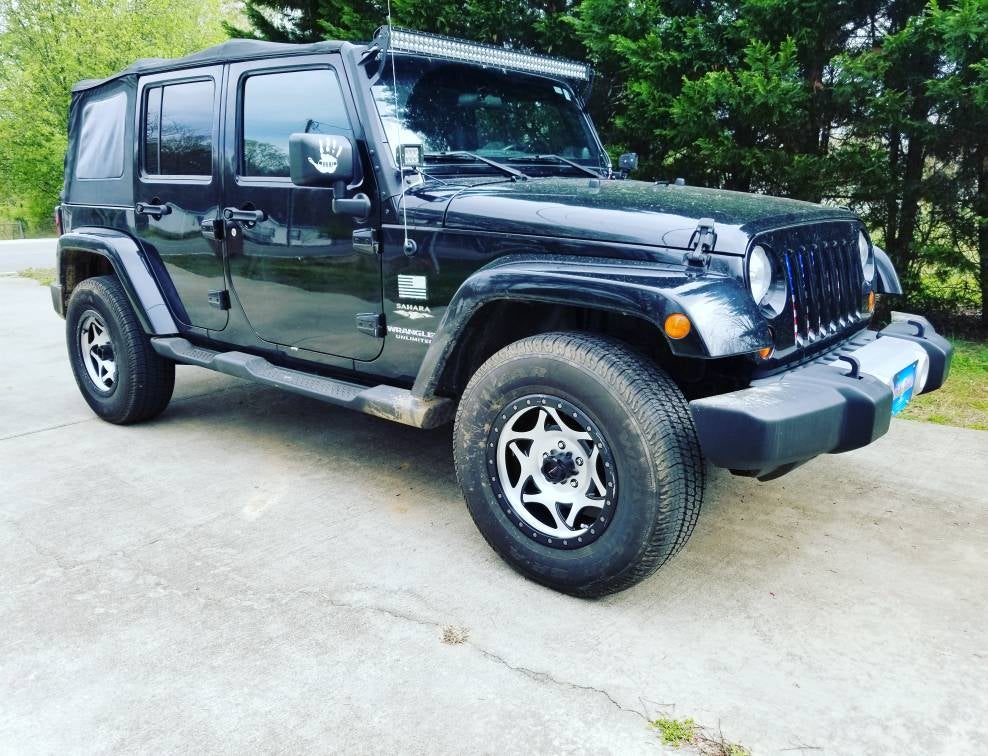 Light bars vs round lights Jeep Wrangler Forum