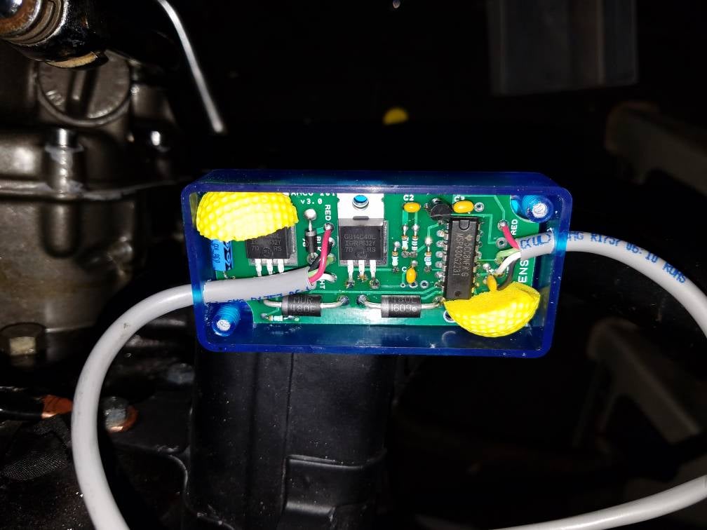 Gammatronix electronic ignition for twins Honda Twins