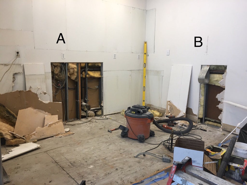 Hanging wall on metal studs?? DIY Home Improvement Forum