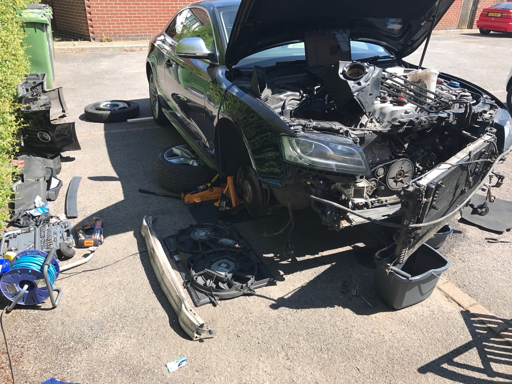 Error Code P0597 Thermostat heater control, circuit / open Possible causes/fixes? Audi A5