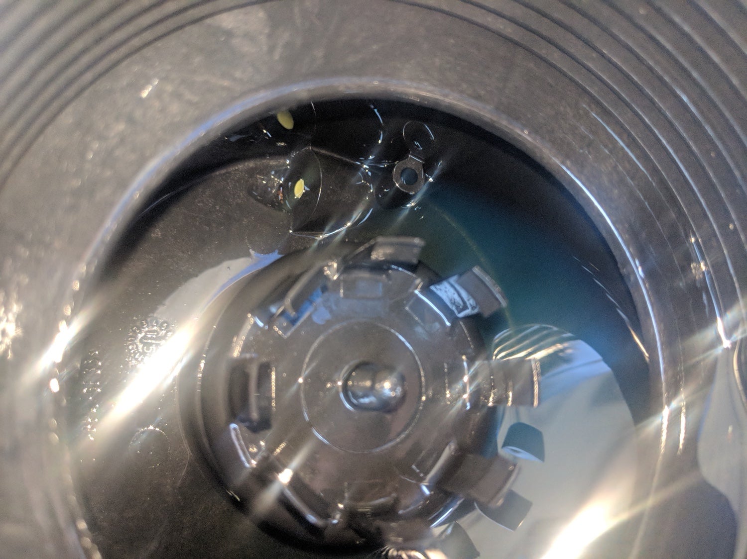 Debris and crystallization in fuel filter | Ford Powerstroke Diesel Forum