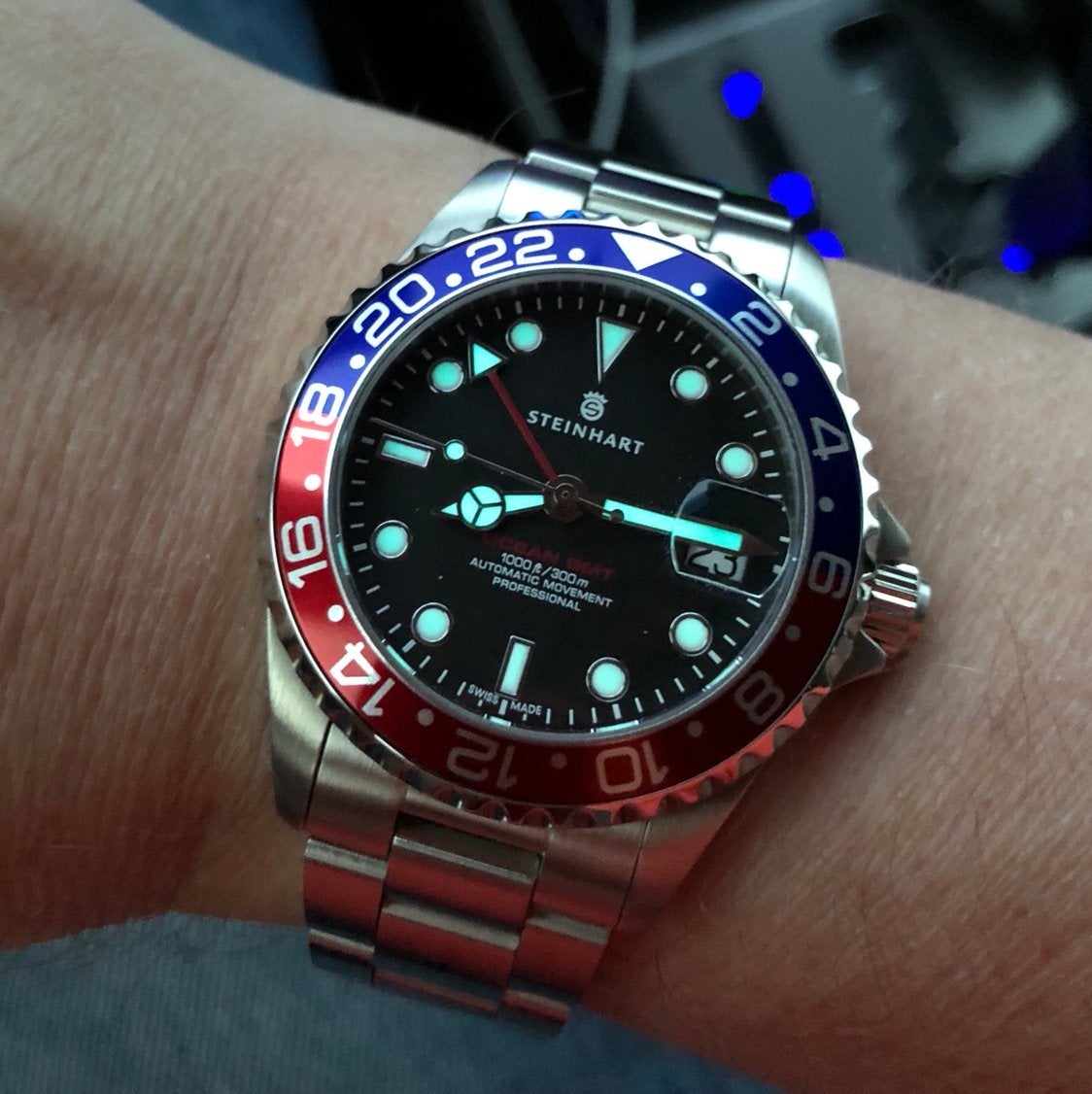 Choosing between 39 and 42 | Page 3 | WatchUSeek Watch Forums