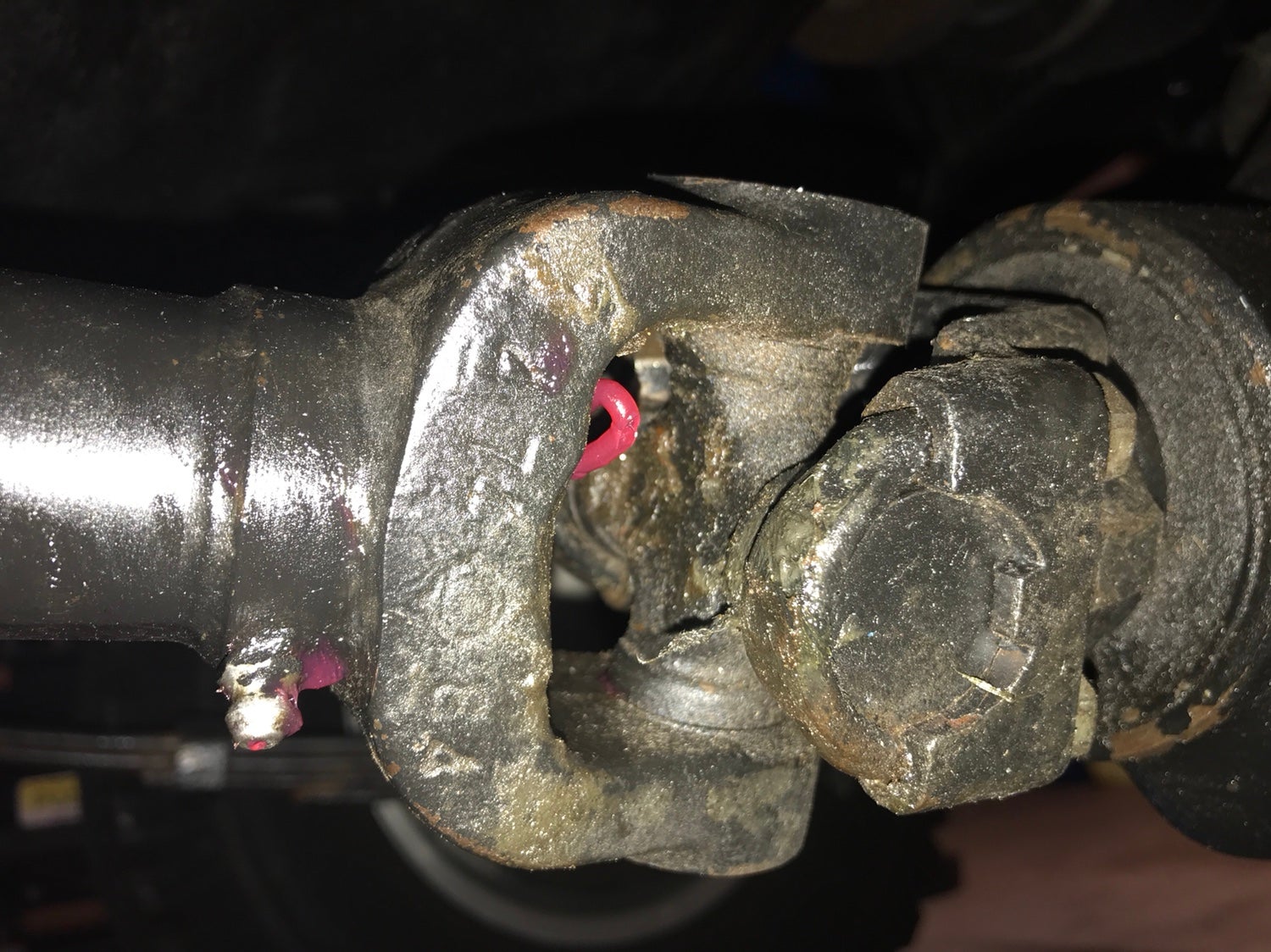 UJoints without grease fittings should these be replaced? Jeep