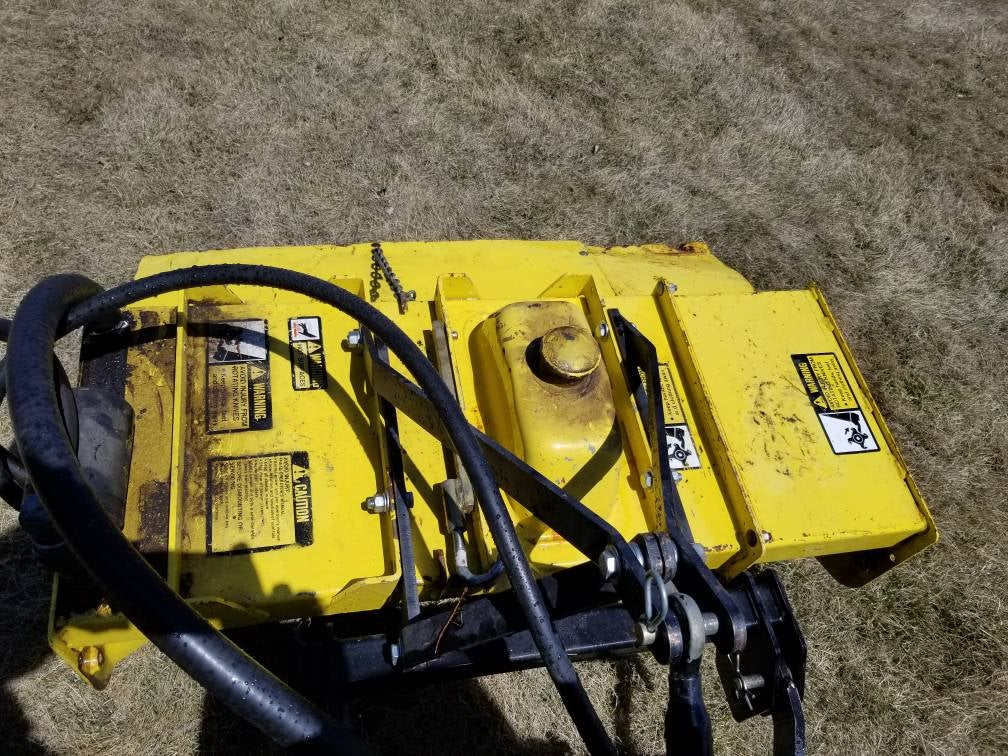 John Deere 30 hydraulic tiller rear PTO with 12 inch extension & 3