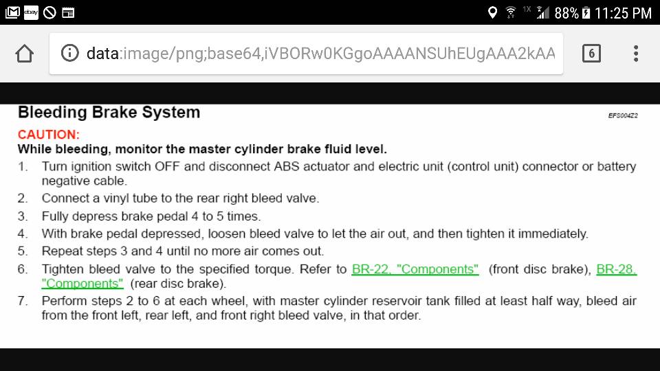 Brake/clutch fluid change Nissan Frontier Forum