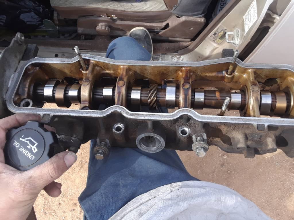 Head gasket seeping oil Toyota Nation Forum