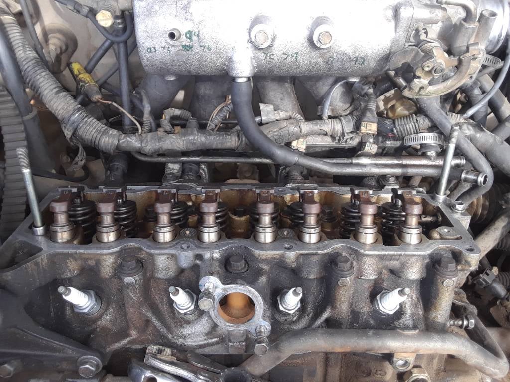 Head gasket seeping oil Toyota Nation Forum