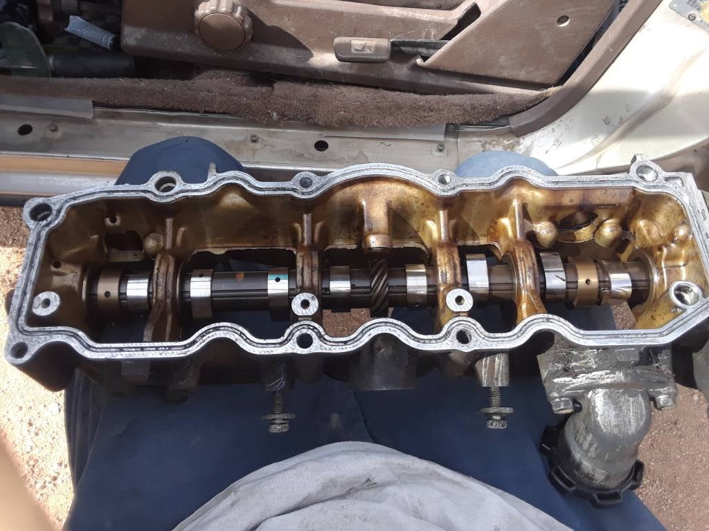 Head gasket seeping oil Toyota Nation Forum