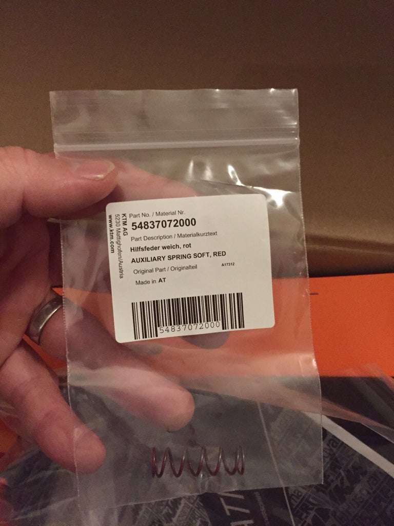 KTM 300 Power Valve Springs KTM Owners Forum