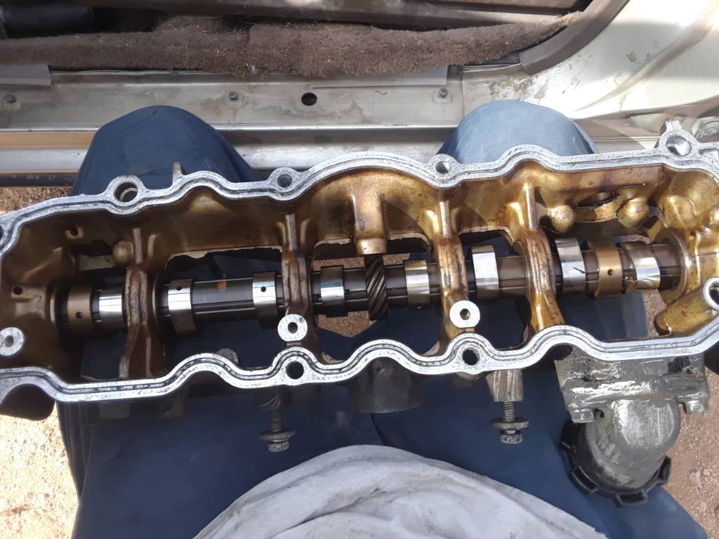 Head gasket seeping oil Toyota Nation Forum