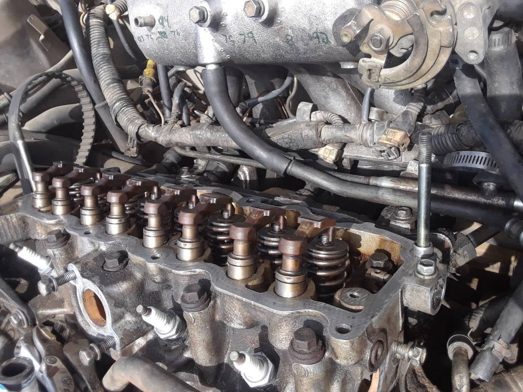 Head gasket seeping oil Toyota Nation Forum
