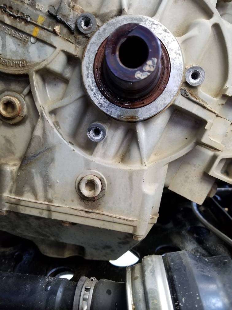Crankshaft seal leaking | Polaris General Forum