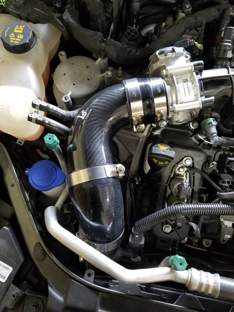 Upgraded piping going to throttle body Ford Fusion V6 Sport Forum