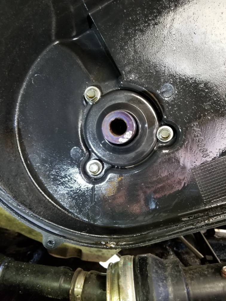 Crankshaft seal leaking Polaris General Forum