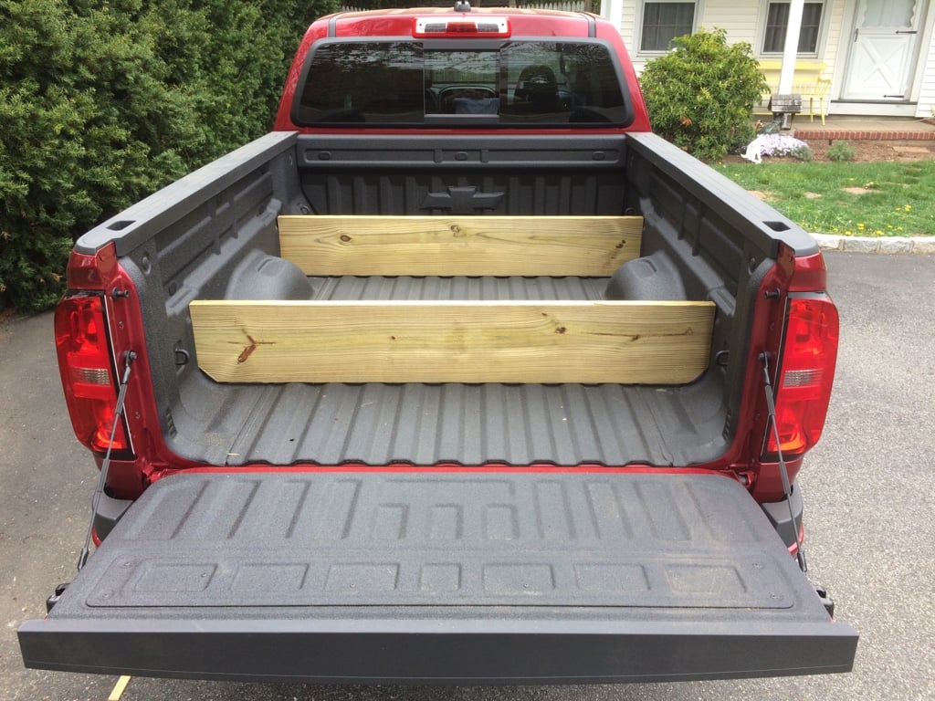 Keep 2x10 Bed Dividers from Bouncing Around? Chevy Colorado & GMC Canyon