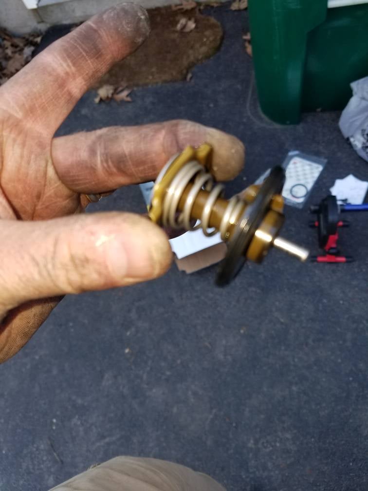 First major issue. Coolant leak passenger side of engine SwedeSpeed