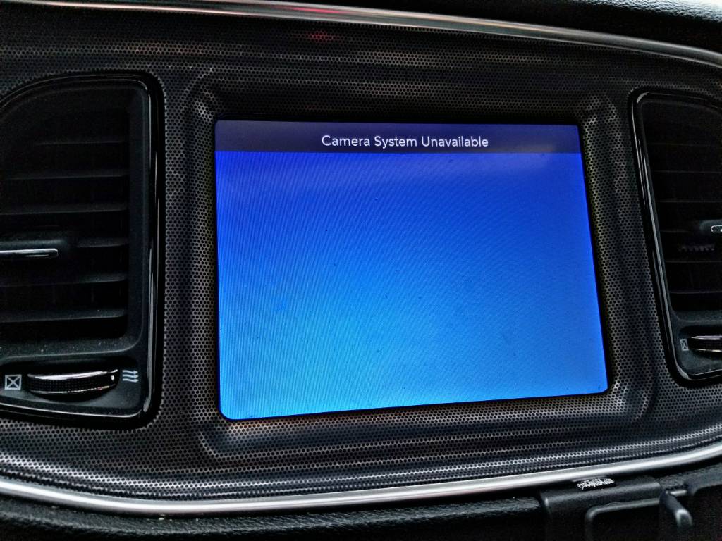 Camera System Unavailable Dodge Challenger Forum