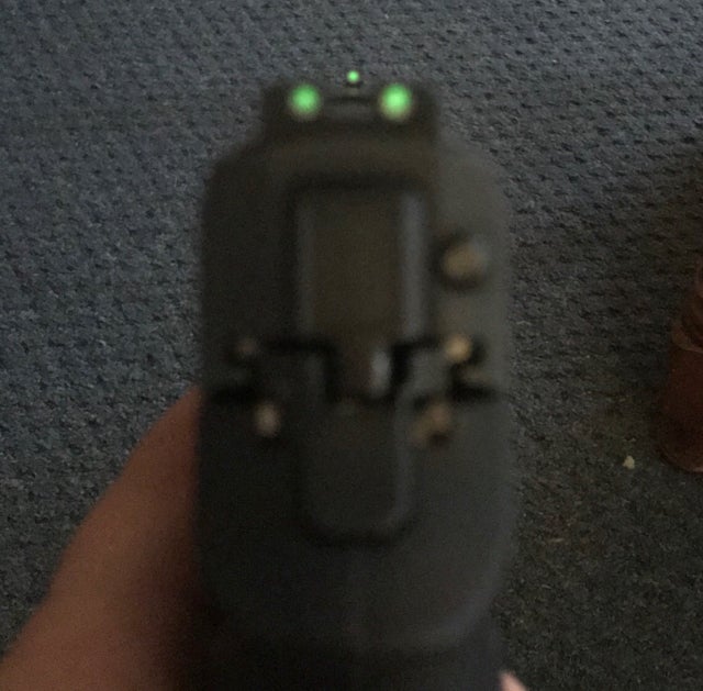 P320 Contrast or Night Sights? SIG Talk