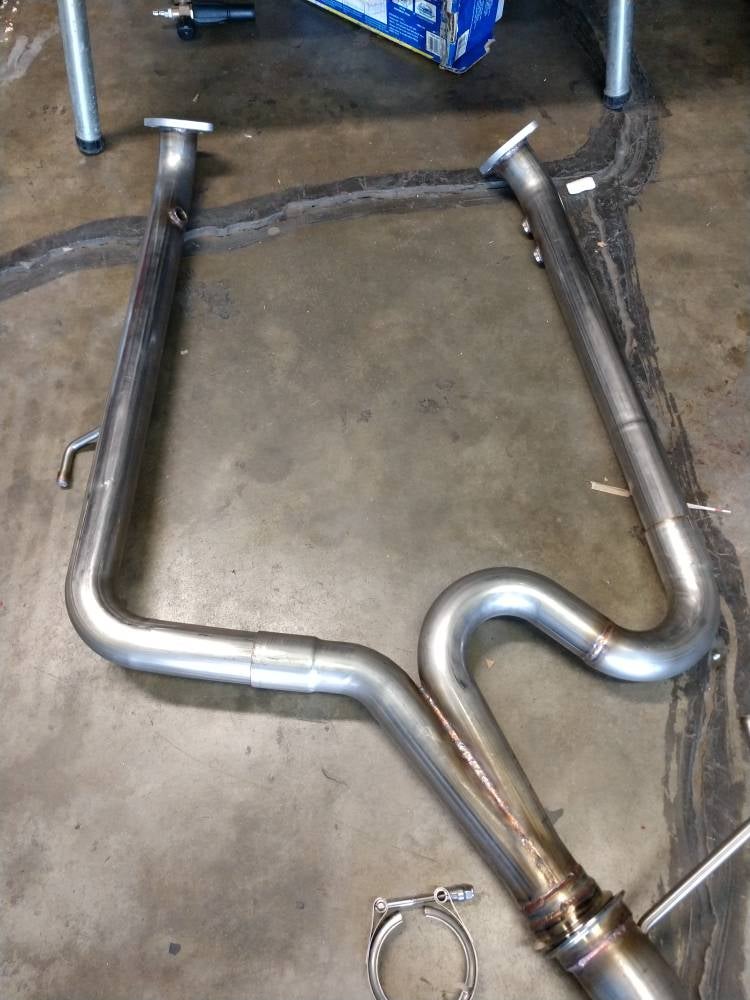 URD SpecU exhaust system FJ Cruiser Forum