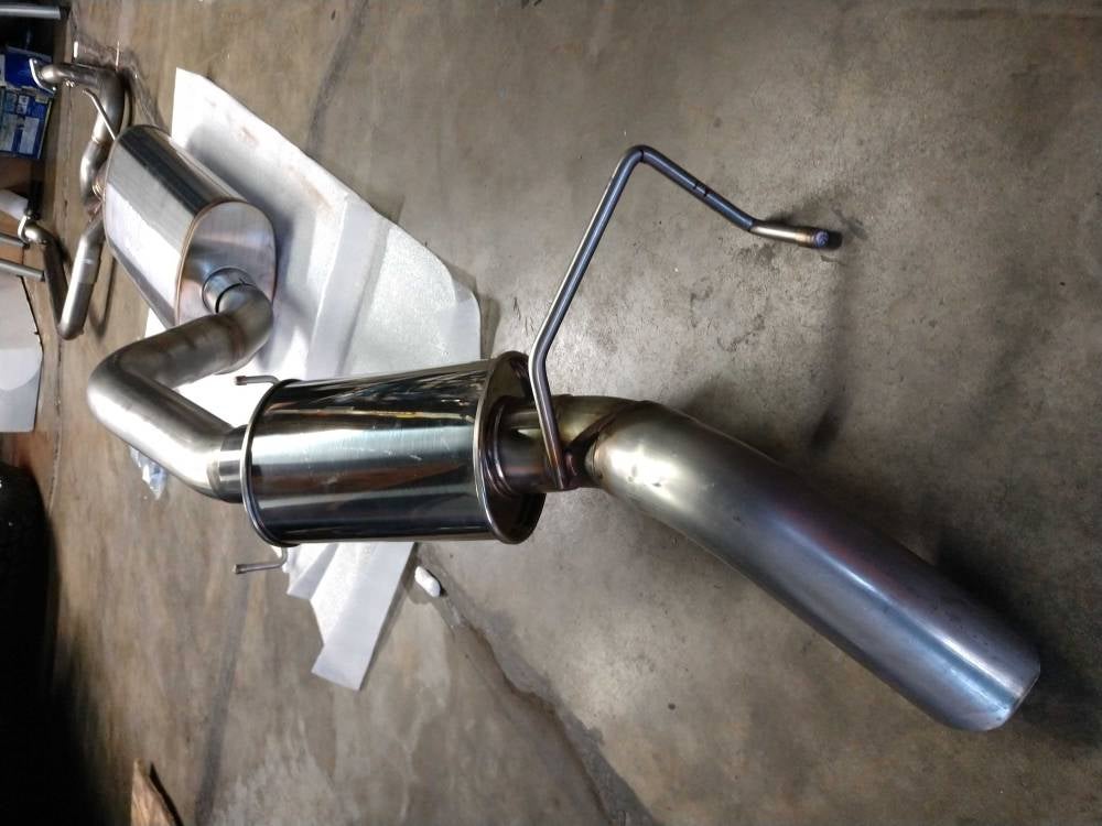 URD SpecU exhaust system FJ Cruiser Forum