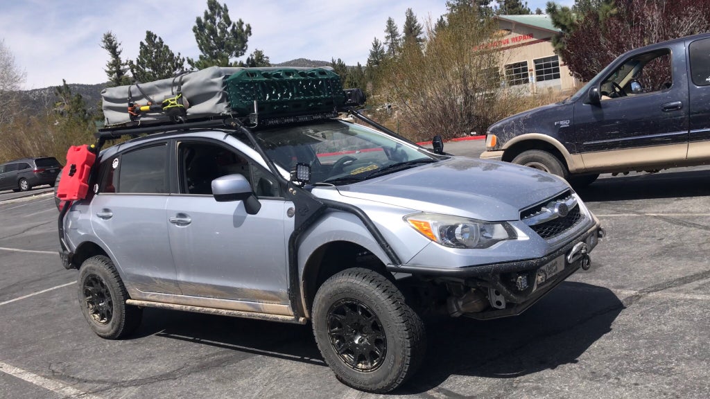 ('14'18) 2014 Control arm bushings going bad! Subaru Forester