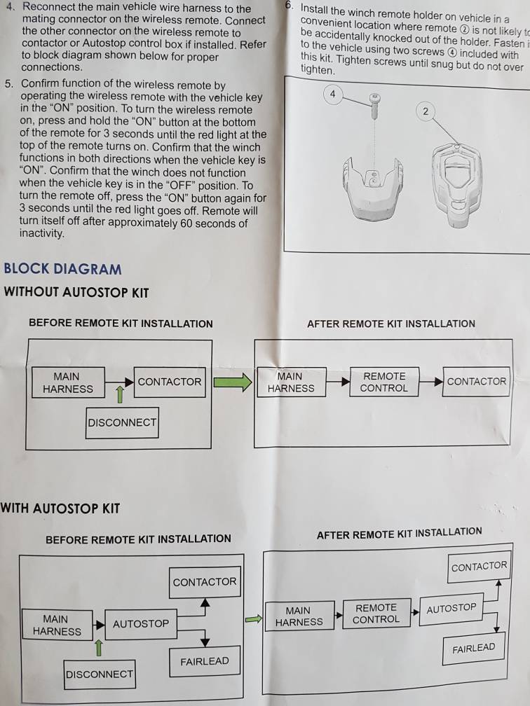 Pure Polaris wireless winch control Polaris General Forum