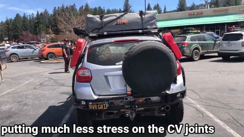 ('14'18) 2014 Control arm bushings going bad! Subaru Forester