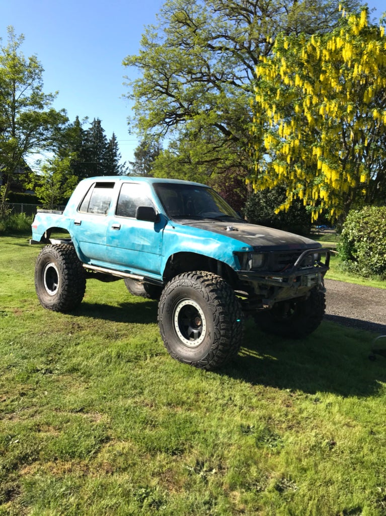 Young Guy's 1990 4runner Build | Page 4 | Pirate 4x4