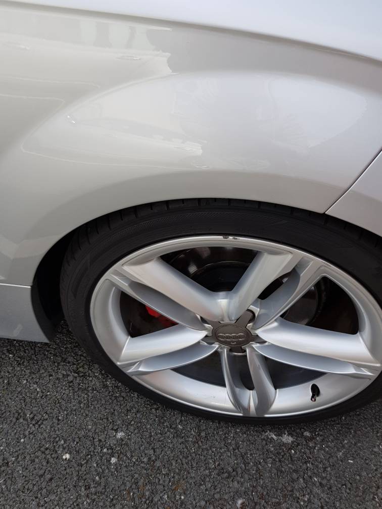 Rusty arches | Audi TT Forum