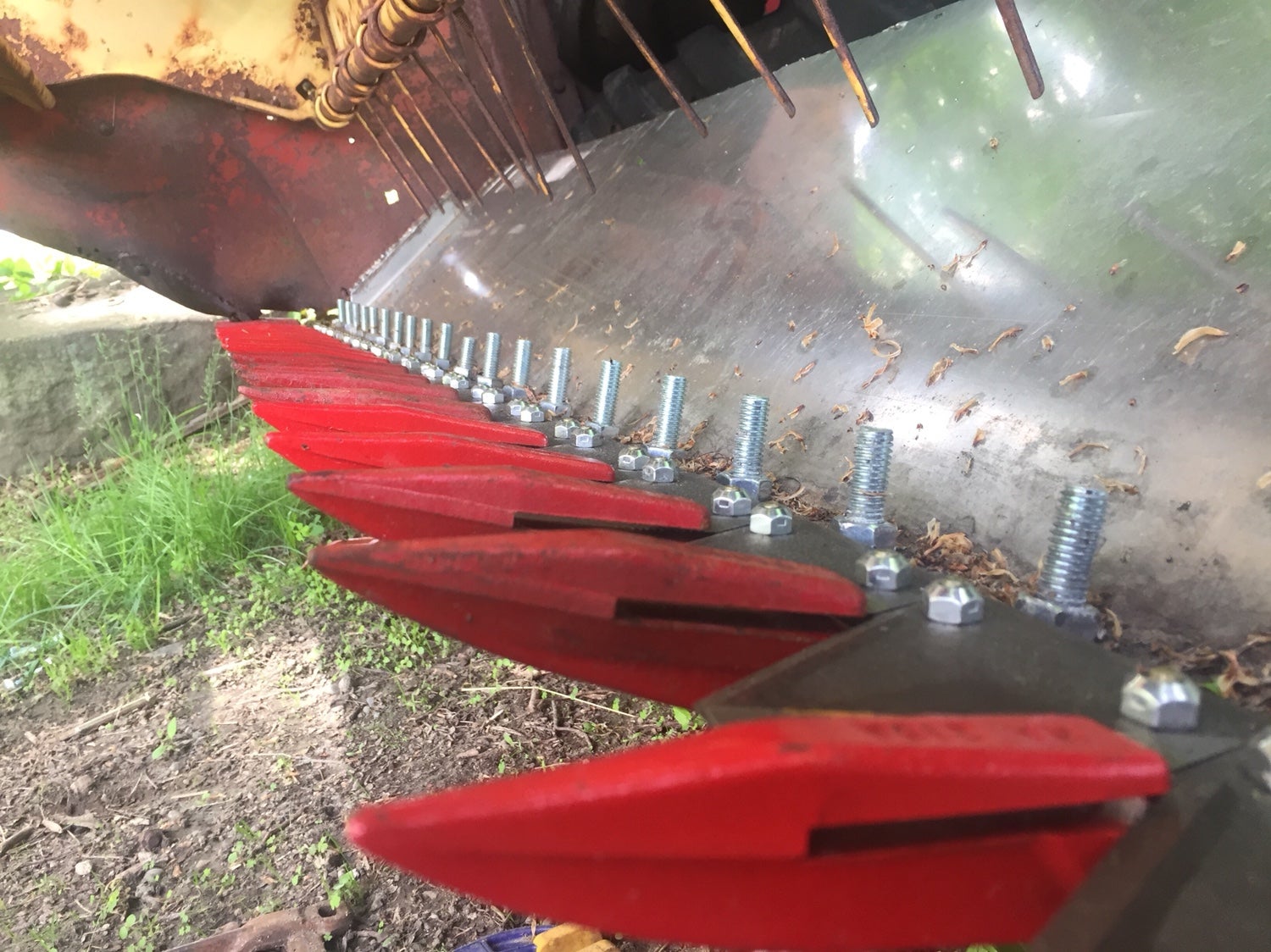 NEW HOLLAND 477 HAYBINE HP REQUIREMENTS visual data 4