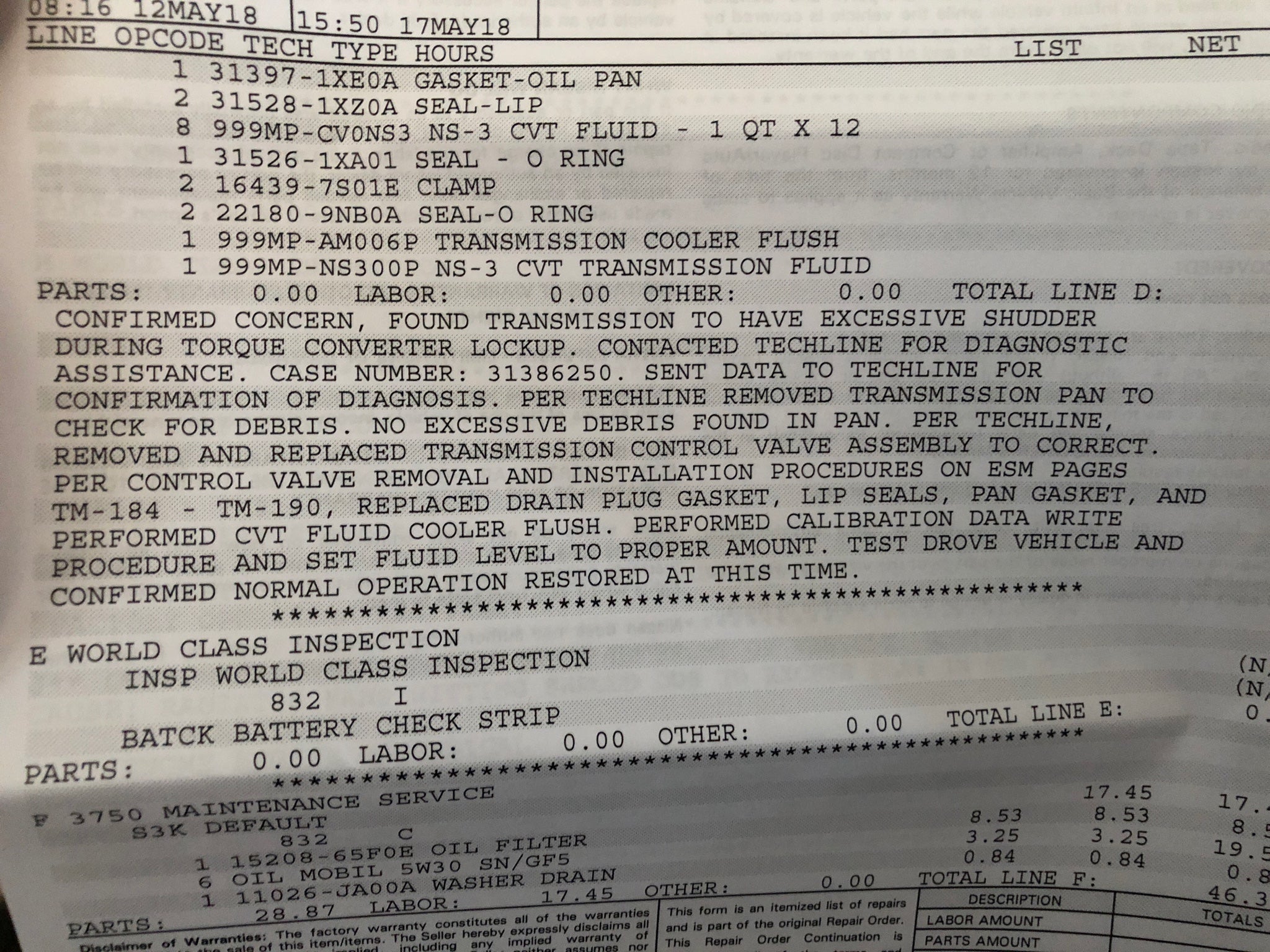 Jx35 cvt transmission problems Infiniti QX60 Forum