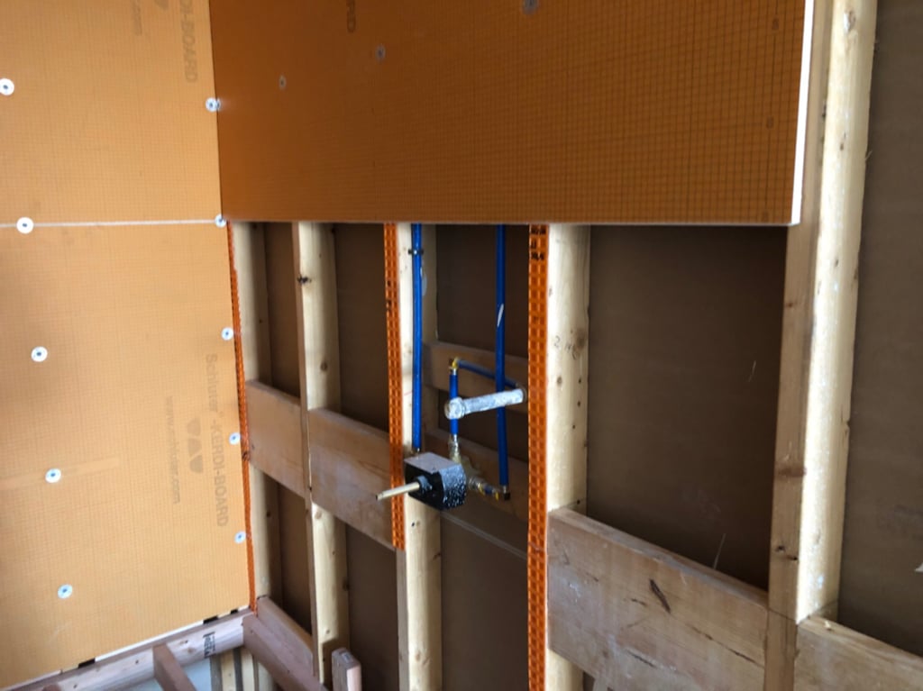 Cutting Kerdi Shower Pan Contractor Talk Professional Construction