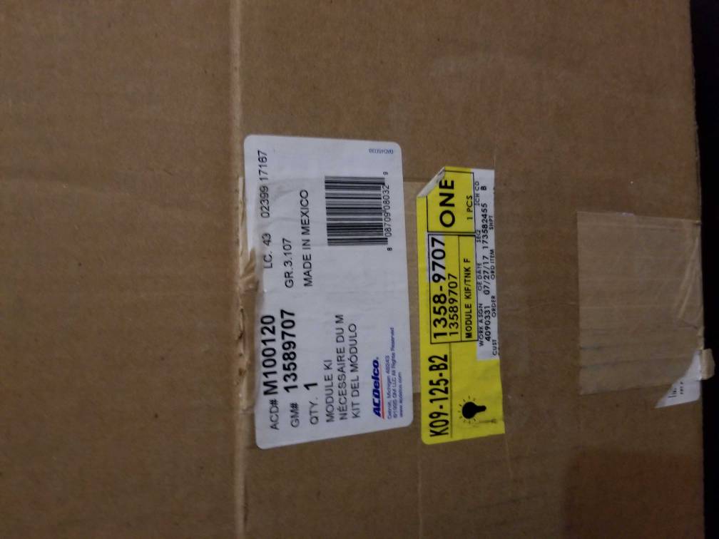 Fuel pump life expectancy? Chevy Silverado and GMC Sierra Forum