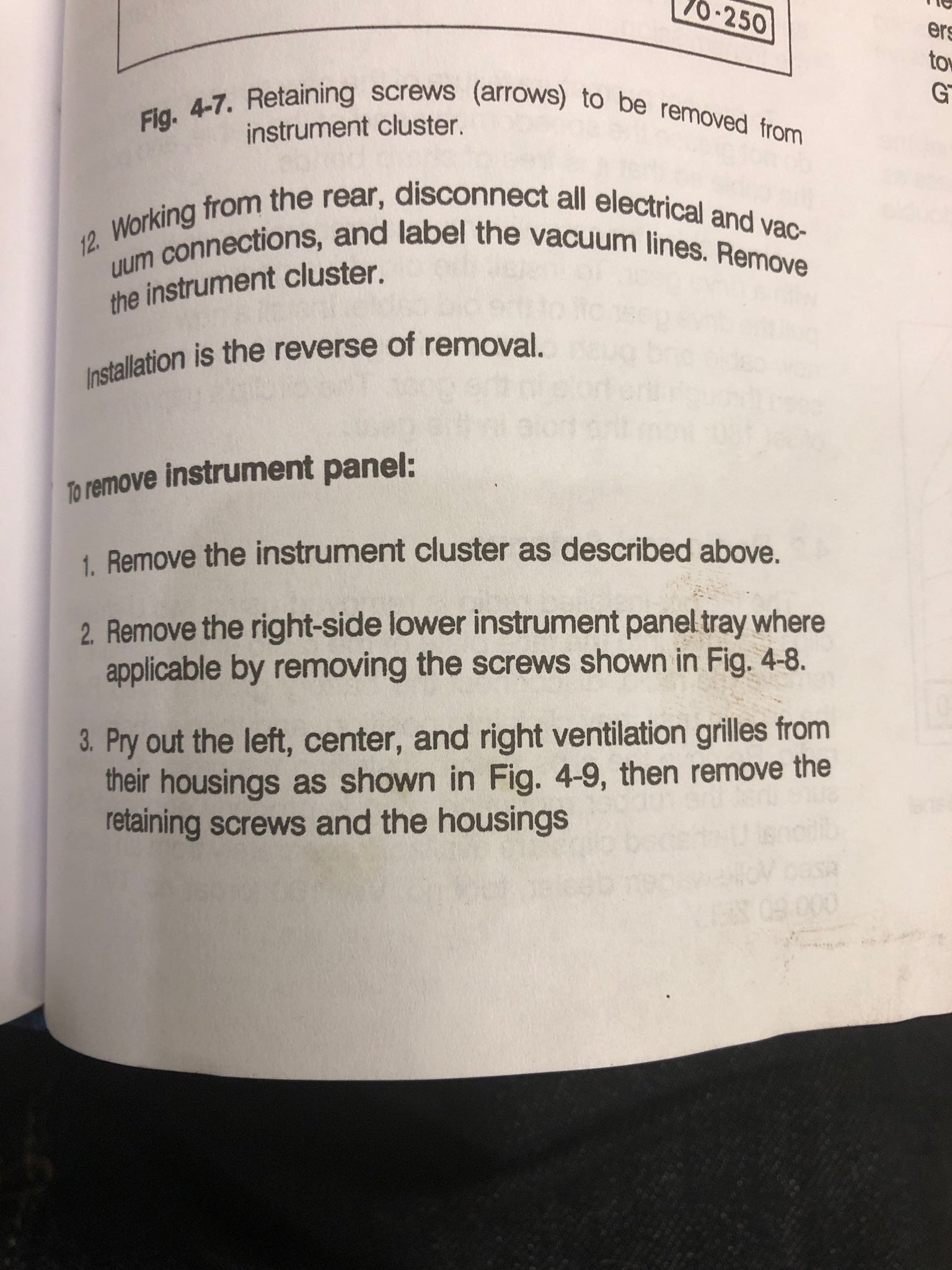 CE2 Dash removal wiring harness stuck VW Vortex Volkswagen Forum