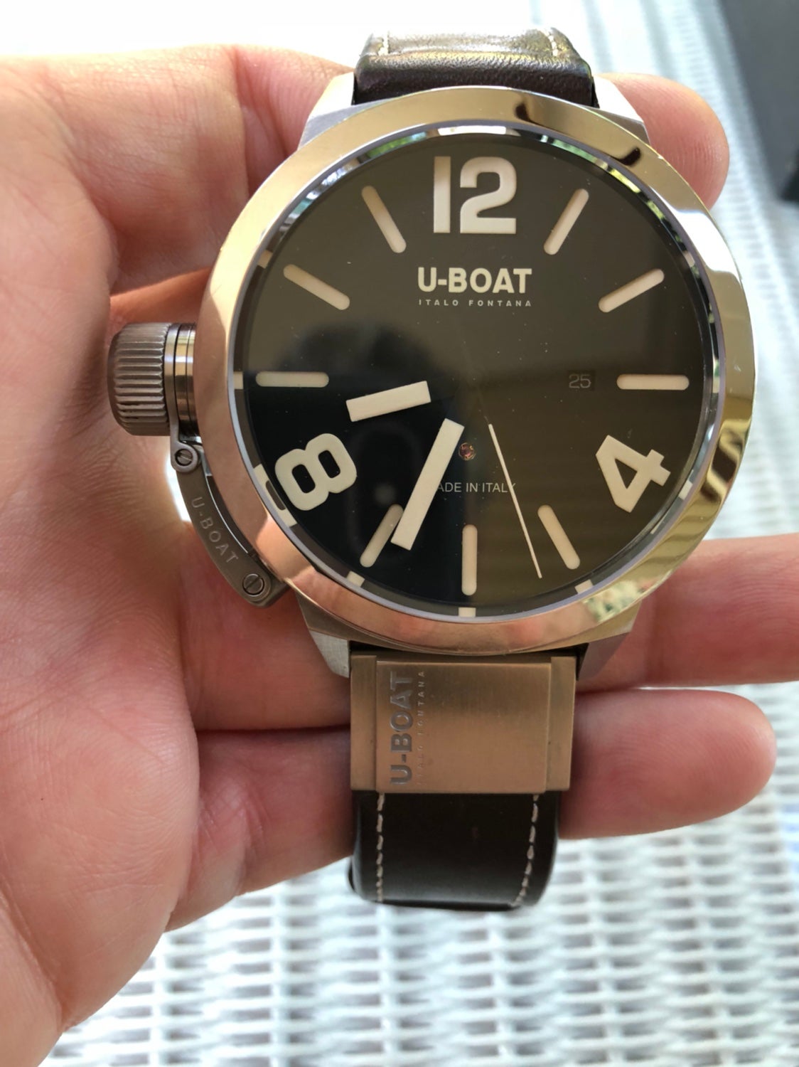 FS: U-Boat 53mm model 7120 | WatchUSeek Watch Forums