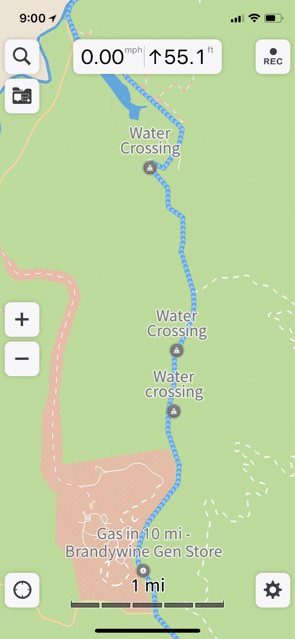 Galileo (guru gps) App Adventure Rider