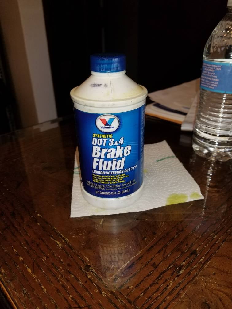 DOT 3 brake fluid?? Honda VTX 1300 / VTX 1800 Motorcycles Forum