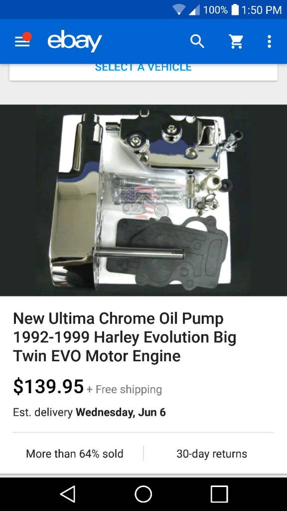 drag specialties oil pump VTwin Forum
