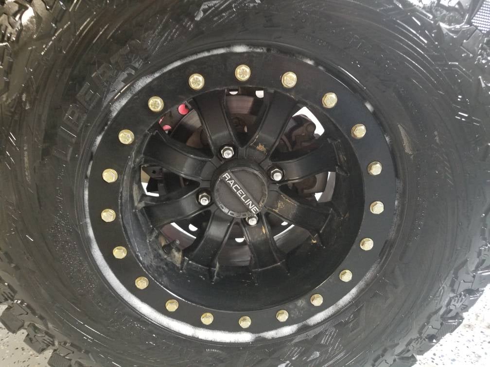 Beadlock ring leaking air Yamaha YXZ Forums