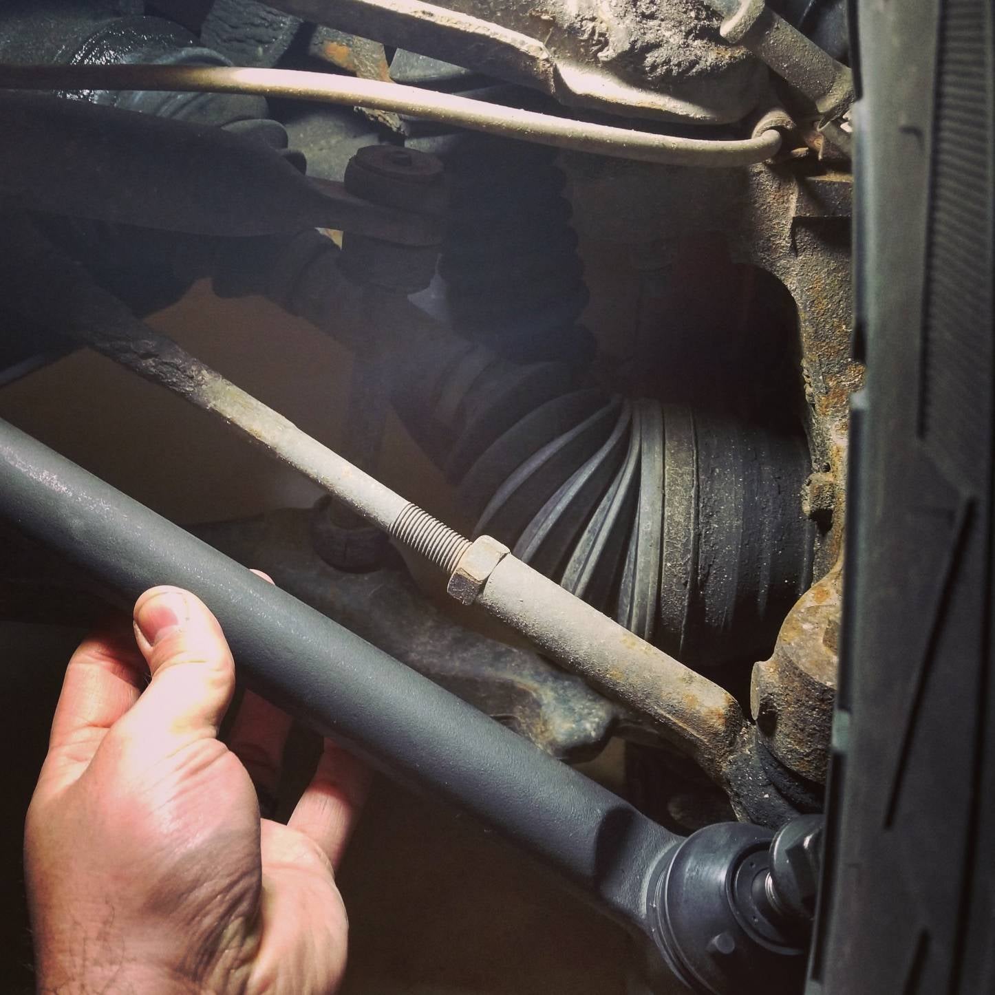 Tie rods, pitman & idler arms Chevy and GMC Duramax Diesel Forum