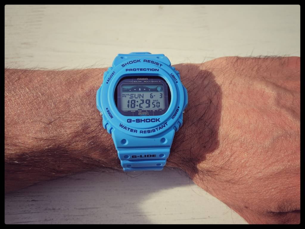 New cool blue GWX-5700CS-2JF G-Lide | WatchUSeek Watch Forums