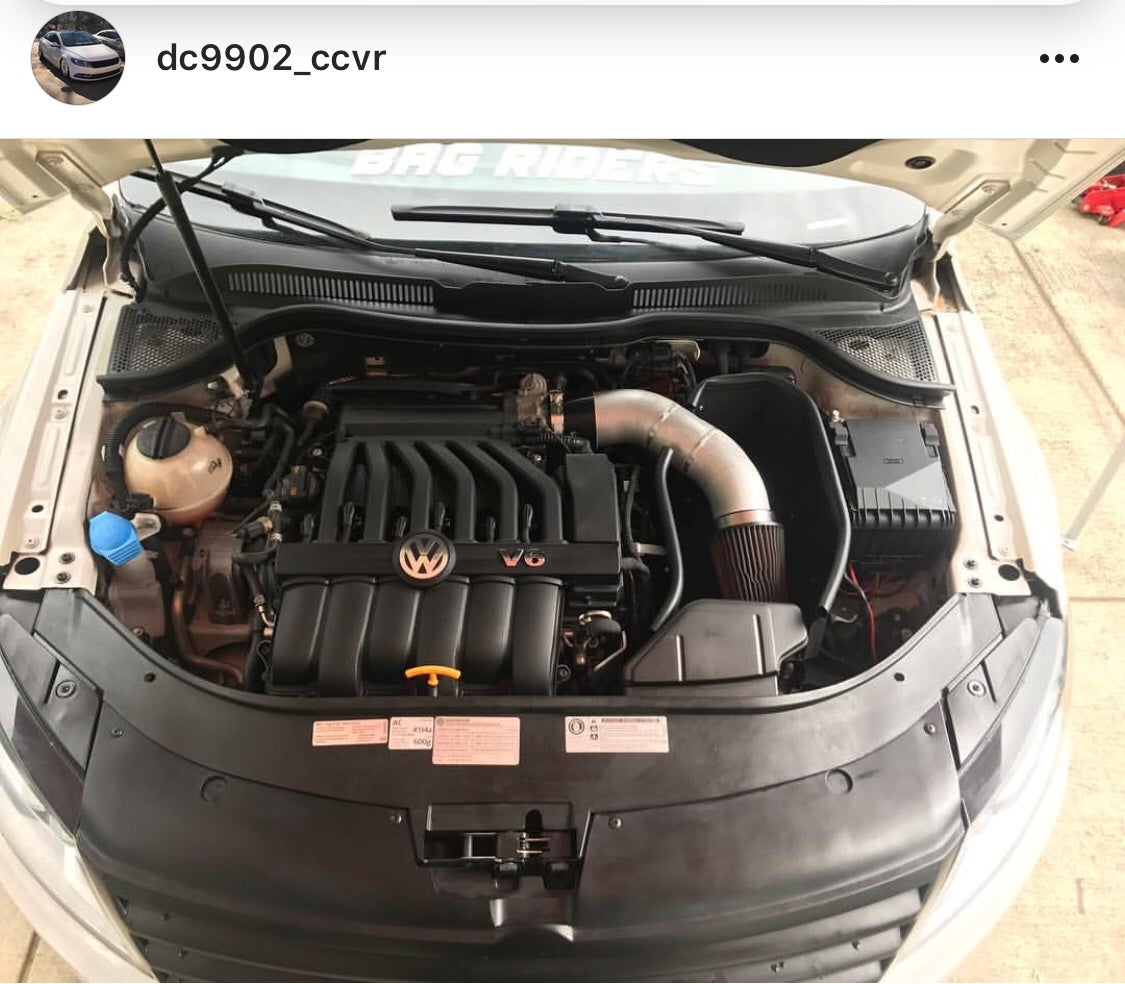 Performance Intake VR6 | VW Vortex - Volkswagen Forum