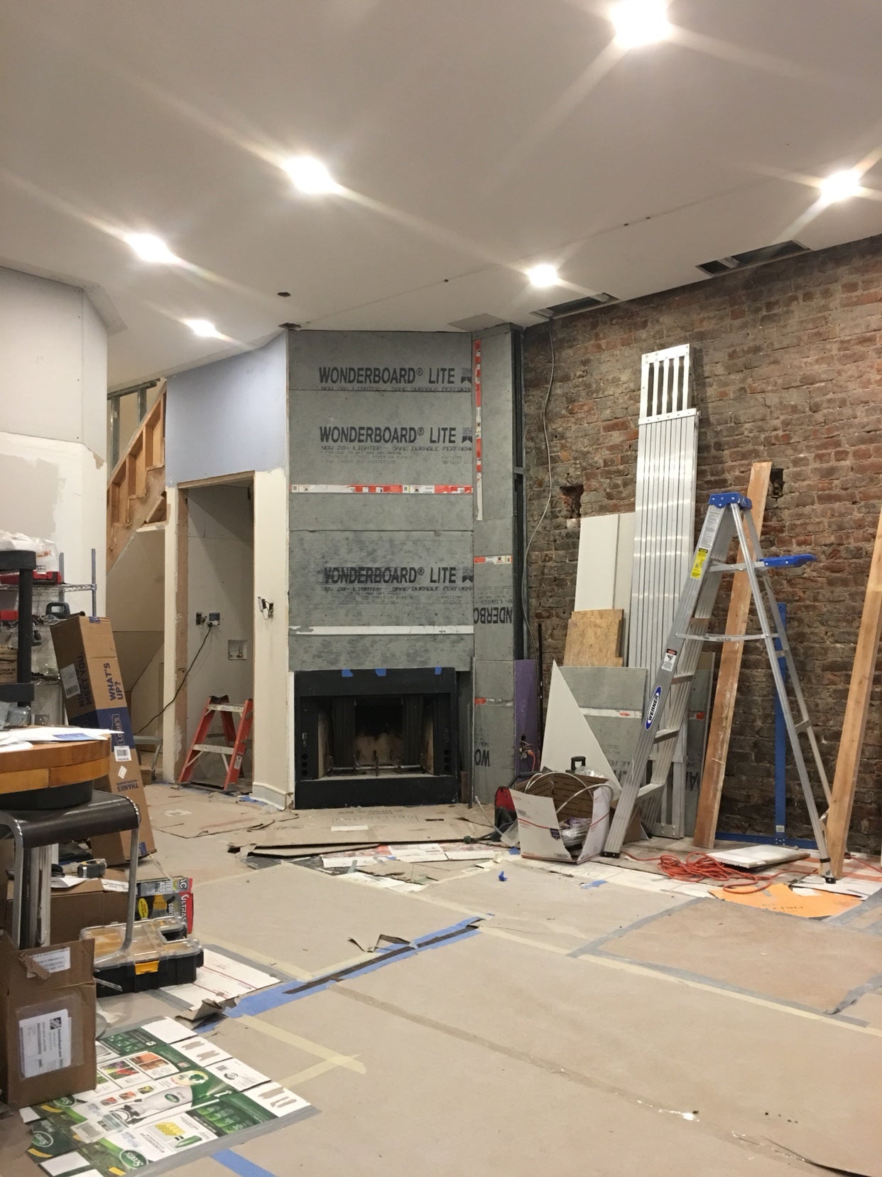 Making fireplace facade with Sheet metal | DIY Home Improvement Forum